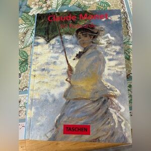 Claude Monet 28 Postcards Book edited by Taschen. Two cards are missing.